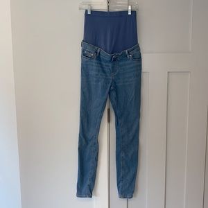 Blue Maternity Jeans